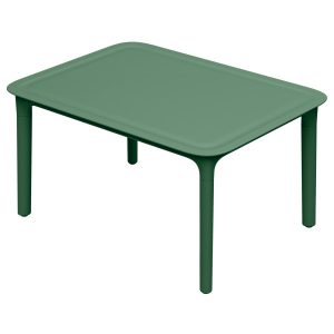Stół ogrodowy kawowy Rimo Pine Green 77,5 x 57,5 cm FERNE 656316 Stół ogrodowy kawowy Rimo Pine Green 77,5 x 57,5 cm FERNE 656316