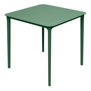 Stół ogrodowy kwadratowy Rimo Pine Green 77,5 x 77,5 cm FERNE 656339 Stół ogrodowy kwadratowy Rimo Pine Green 77,5 x 77,5 cm FERNE 656339