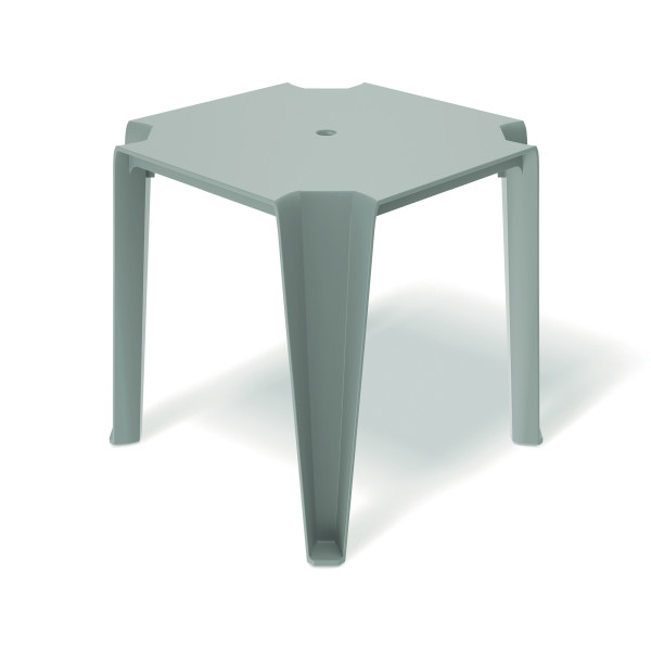 Stół ogrodowy Lottie Verde 77,5 x 77,5 cm FERNE 656355