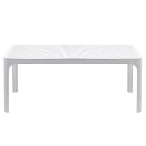 Stół ogrodowy Net Bianco 100 x 60 cm NARDI 244131 Stół ogrodowy Net Bianco 100 x 60 cm NARDI 244131