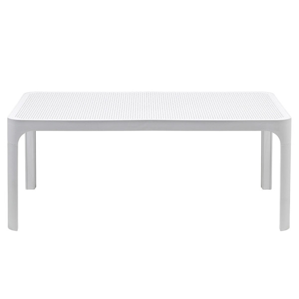 Stół ogrodowy Net Bianco 100 x 60 cm NARDI 244131