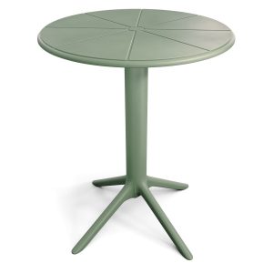 Stół ogrodowy okrągły 60 cm Dego zielony 961339 Stół ogrodowy okrągły 60 cm Dego zielony 961339