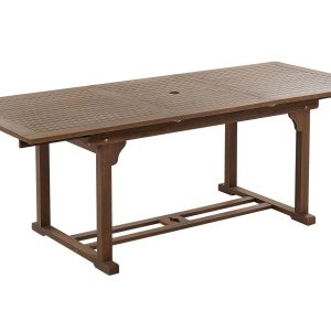 Stół ogrodowy rozkładany 160×90 drewno akacjowe 115374 Stół ogrodowy rozkładany 160×90 drewno akacjowe 115374