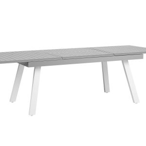 Stół ogrodowy rozkładany 175×100 szary 66029 Stół ogrodowy rozkładany 175×100 szary 66029