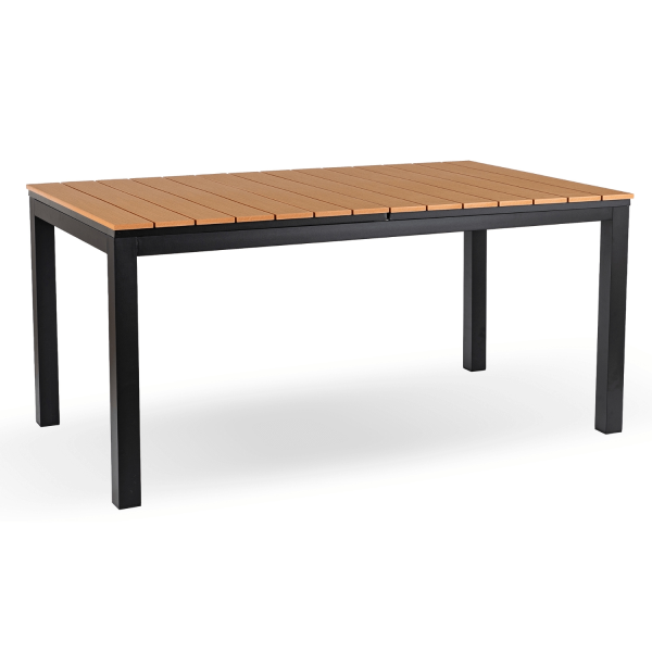 Stół Ogrodowy Rozkładany Na Ogród Działka Taras Dąb Czarny ARGOS 140-180 960095