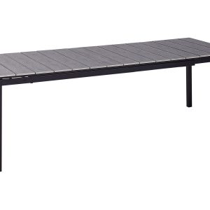 Stół ogrodowy rozkładany TOFANE 198/248 cm 90 cm Szary 727553 Stół ogrodowy rozkładany TOFANE 198/248 cm 90 cm Szary 727553