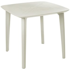 Stół ogrodowy SORICO 86 cm Jasnobeżowy 727569 Stół ogrodowy SORICO 86 cm Jasnobeżowy 727569