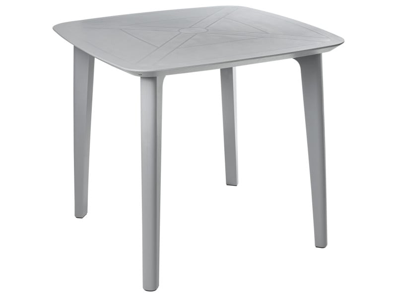 Stół ogrodowy SORICO 86 cm Szary 727562