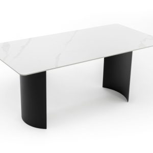 Stół ogrodowy tarasowy BELIZE LUX aluminiowy nowoczesny spiek biały 1005075 Stół ogrodowy tarasowy BELIZE LUX aluminiowy nowoczesny spiek biały 1005075
