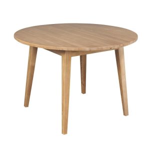 Stół okrągły 103 cm drewniany MESA, kolor dębowy 101328 Stół okrągły 103 cm drewniany MESA, kolor dębowy 101328