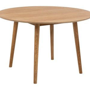 Stół okrągły 120 cm Livorno, kolor dębowy olejowany 813766