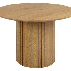 Stół okrągły 120 cm Orbis lamele 782125