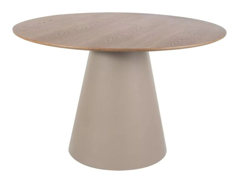 Stół okrągły ANGEL 120 cm dąb kaszmir 840069