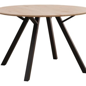 Stół okrągły Arno 120 cm dąb artisan 337979