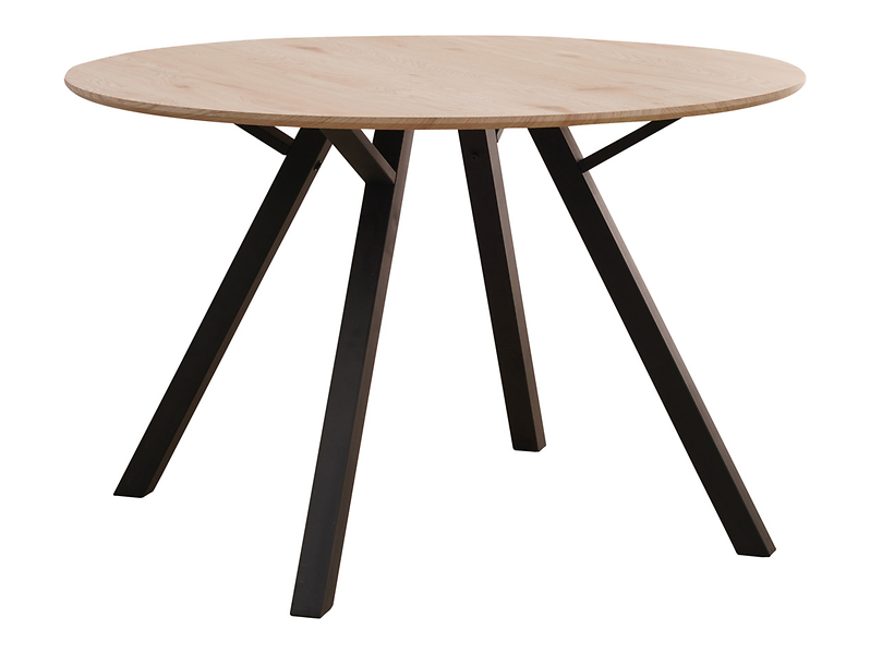 Stół okrągły Arno 120 cm dąb artisan 337979
