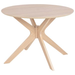 Stół okrągły Designo 105 cm, kolor oak lacquered 868571 Stół okrągły Designo 105 cm, kolor oak lacquered 868571