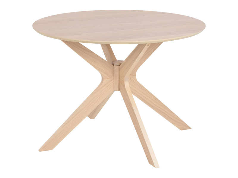 Stół okrągły Designo 105 cm, kolor oak lacquered 868571