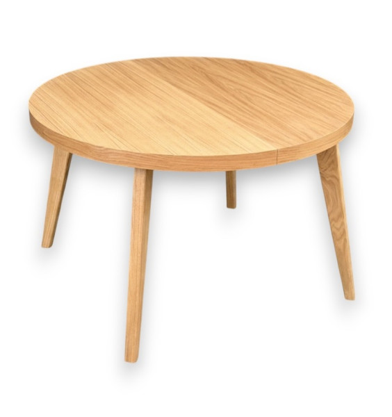Stół Okrągły Fornirowany 120/220cm 948848