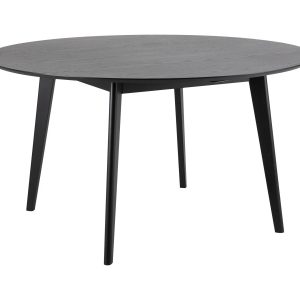 Stół okrągły Lumo 140 cm – styl skandynawski, kolor czarny matowy 790673