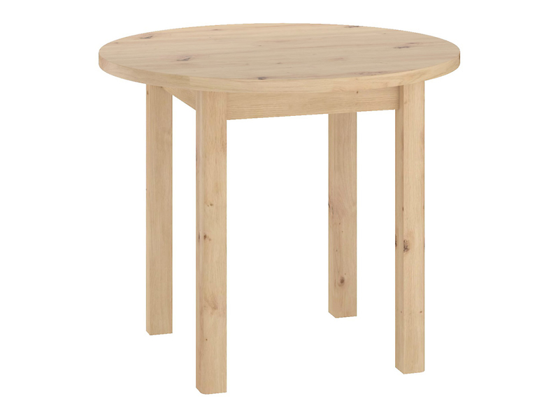 Stół okrągły Ramen 90 cm dąb artisan 1034419