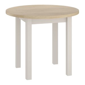 Stół okrągły Ramen 90 cm dąb cremona/kaszmir 1034420 Stół okrągły Ramen 90 cm dąb cremona/kaszmir 1034420