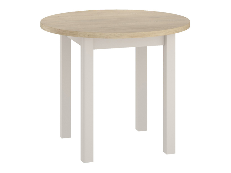 Stół okrągły Ramen 90 cm dąb cremona/kaszmir 1034420