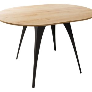 Stół okrągły rozkładany Carmina 100 320669 Stół okrągły rozkładany Carmina 100 320669
