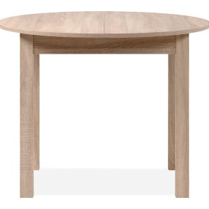 Stół okrągły rozkładany Coburg 100-140/x76 dąb sonoma 798339 Stół okrągły rozkładany Coburg 100-140/x76 dąb sonoma 798339