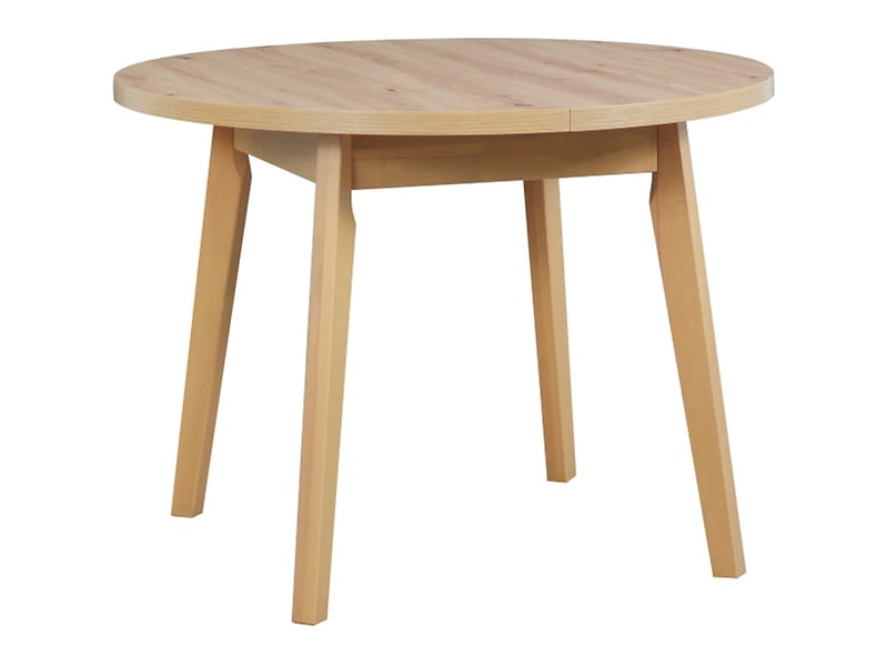 Stół okrągły rozkładany Losen 100-130x100 dąb artisan 1072220