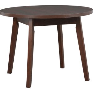Stół okrągły rozkładany Losen 100-130×100 orzech 1073120 Stół okrągły rozkładany Losen 100-130×100 orzech 1073120