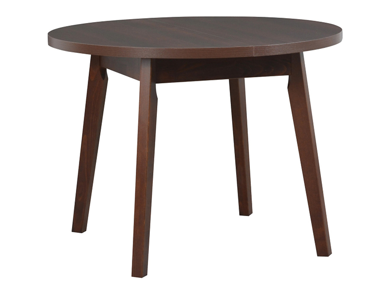 Stół okrągły rozkładany Losen 100-130x100 orzech 1073120