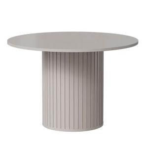 Stół okrągły SENTO 120 cm kaszmirowy 712412