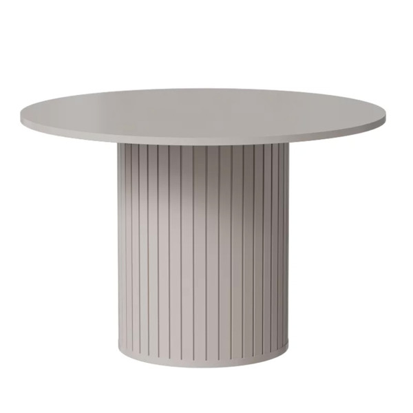 Stół okrągły SENTO 120 cm kaszmirowy 712412