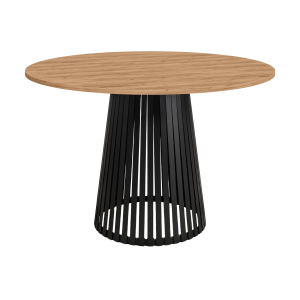 Stół okrągły VIVO 100 Dąb Craft 1041443 Stół okrągły VIVO 100 Dąb Craft 1041443