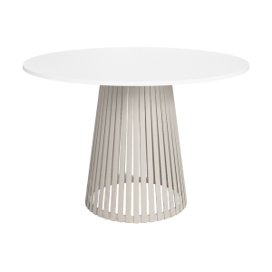 Stół okrągły VIVO 75 cm – Biały Mat 1041453 Stół okrągły VIVO 75 cm – Biały Mat 1041453