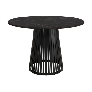 Stół okrągły VIVO 75 cm – Czarny Marmur 1041445 Stół okrągły VIVO 75 cm – Czarny Marmur 1041445