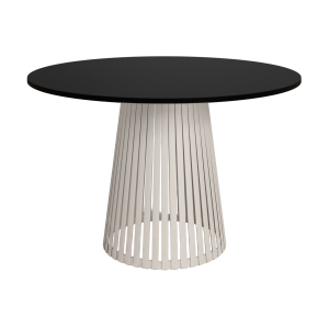 Stół okrągły VIVO 75 cm – Czarny Mat 1041434 Stół okrągły VIVO 75 cm – Czarny Mat 1041434