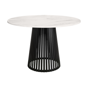 Stół okrągły VIVO 75 cm – Jasny Marmur 1041458 Stół okrągły VIVO 75 cm – Jasny Marmur 1041458