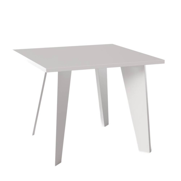 Stół OLEN 90 x 90 cm do kuchni, salonu, jadalni Szary 1062667