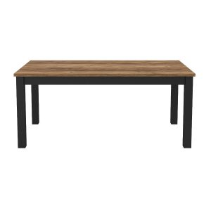Stół OLIN 180×95 appenzeller fichte/czarny 185906 Stół OLIN 180×95 appenzeller fichte/czarny 185906