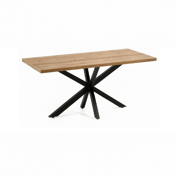 Stół Pająk 70x120/170 rozsuwany gr.36mm LOFT Dąb Craft 1020050