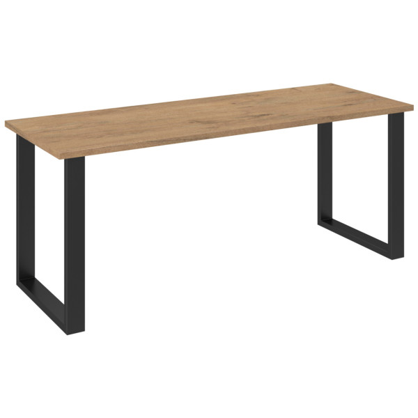 Stół PERRI 185x67 dąb lancelot 252243