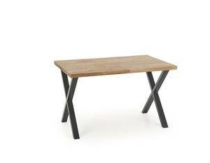 Stół Pexa 120x78cm drewno lite – dębowe 184272 Stół Pexa 120x78cm drewno lite – dębowe 184272