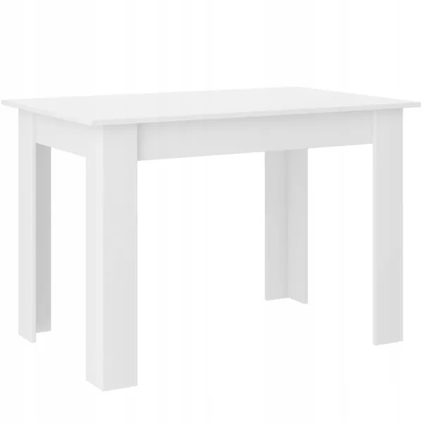 Stół prostokątny 120x80 cm kuchenny do jadalni FRAMIRE A-3 biały 959351