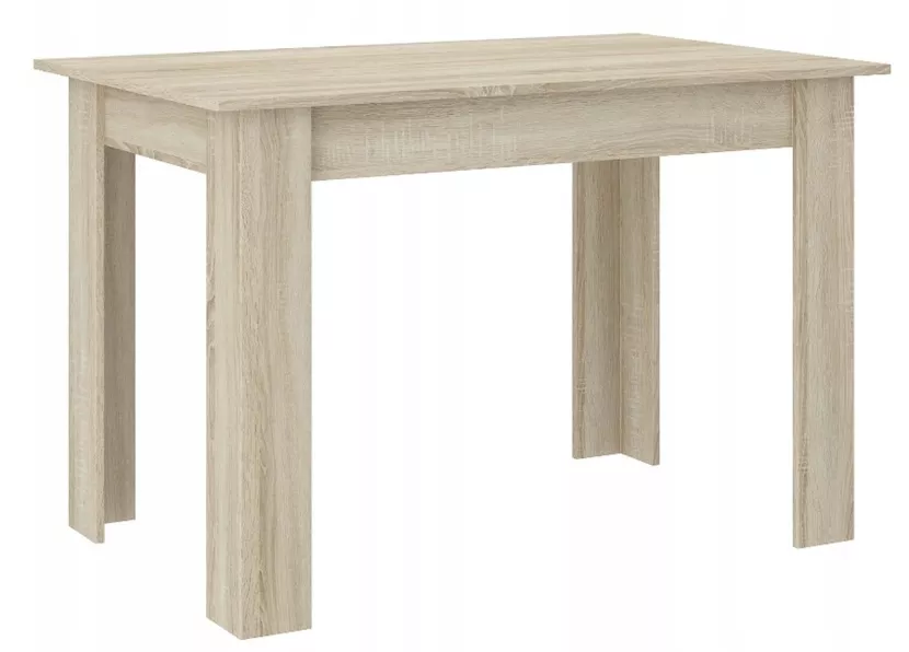 Stół prostokątny 120x80 cm kuchenny do jadalni FRAMIRE A-3 sonoma 959350