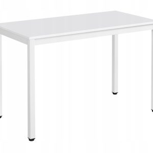 Stół Prostokątny Biały do Jadalni Kuchni Salonu UNO 120×60 Nowoczesny 1073478 Stół Prostokątny Biały do Jadalni Kuchni Salonu UNO 120×60 Nowoczesny 1073478