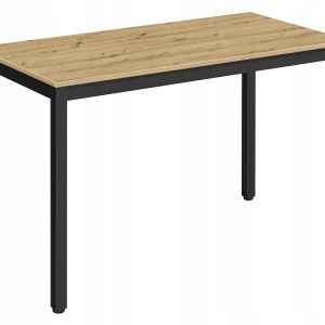 Stół Prostokątny Dąb Artisan do Jadalni Kuchni UNO 120×60 Nowoczesny 1073477 Stół Prostokątny Dąb Artisan do Jadalni Kuchni UNO 120×60 Nowoczesny 1073477