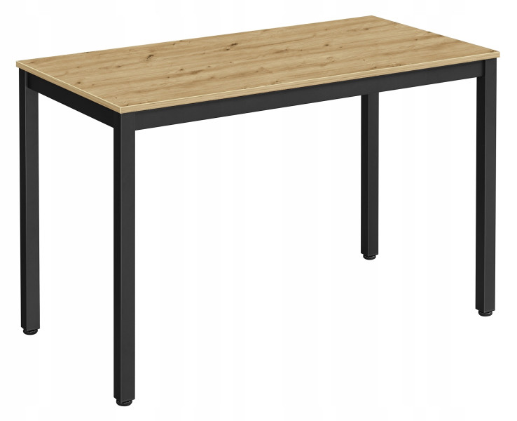Stół Prostokątny Dąb Artisan do Jadalni Kuchni UNO 120x60 Nowoczesny 1073477