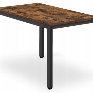 Stół Prostokątny Dąb Do Jadalni Kuchni Uno 120X60 Regulowany Nowoczesny 794115 Stół Prostokątny Dąb Do Jadalni Kuchni Uno 120X60 Regulowany Nowoczesny 794115