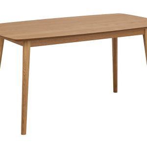 Stół prostokątny Nagano 150×80 dąb brązowy 49465 Stół prostokątny Nagano 150×80 dąb brązowy 49465